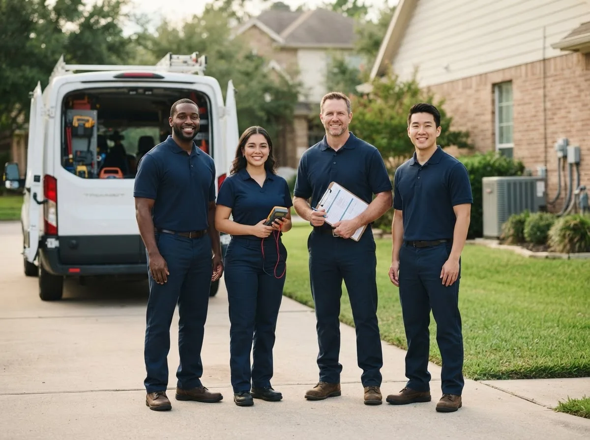 Certified HVAC technician near Englewood, TN